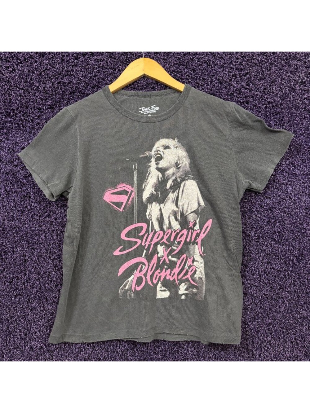 Supergirl x Blondie T-Shirt Size Medium
